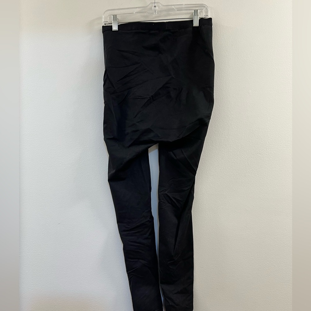 010. ASSETS by SPANX High-Waist Seamless Leggings Black - Picture 10 of 14